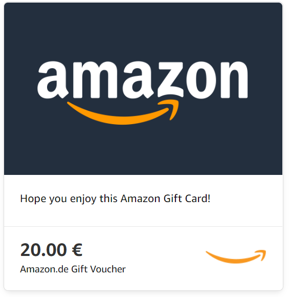 How To Send An Amazon E Voucher at Robert Rennick blog