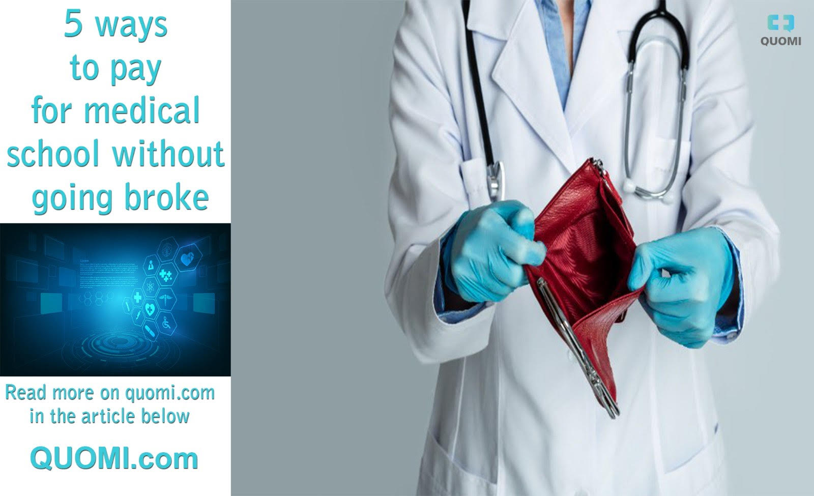 5 Ways to Pay for Medical School Without Going Broke Quomi