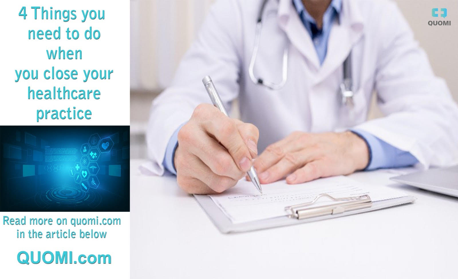 4 Things You Need To Do When You Close Your Healthcare Practice – Quomi ...