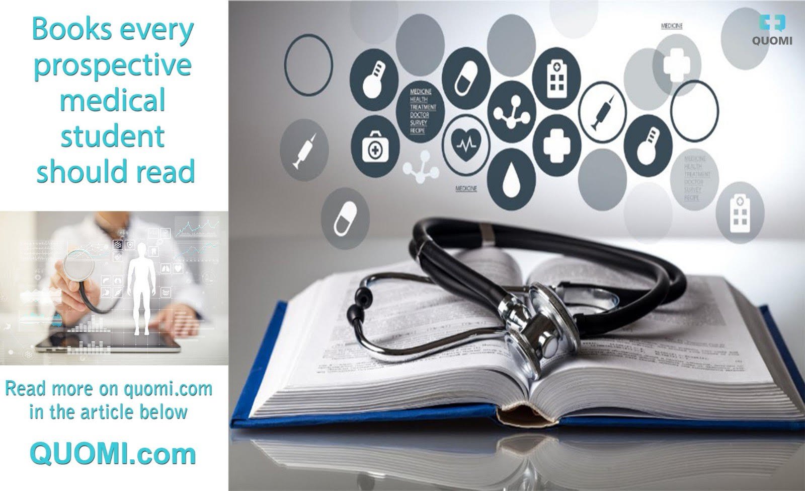 7 Books Every Prospective Medical Student Should Read Quomi 7 Books Every Prospective Medical Student Should Read Quomi