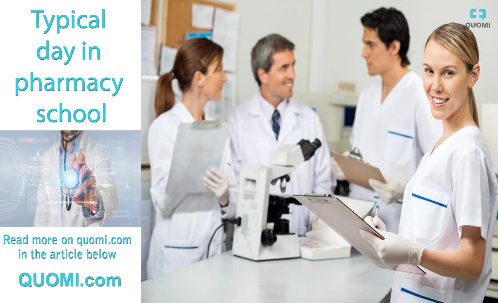 Typical Day In Pharmacy School Quomi Healthcare Meets Social