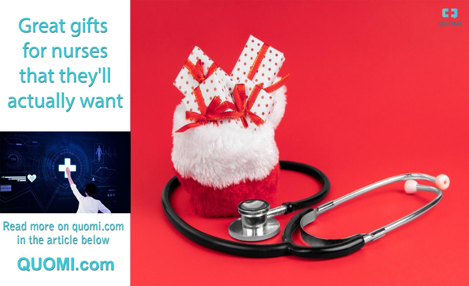 Great Gifts for Nurses That They’ll Actually Want Quomi Healthcare