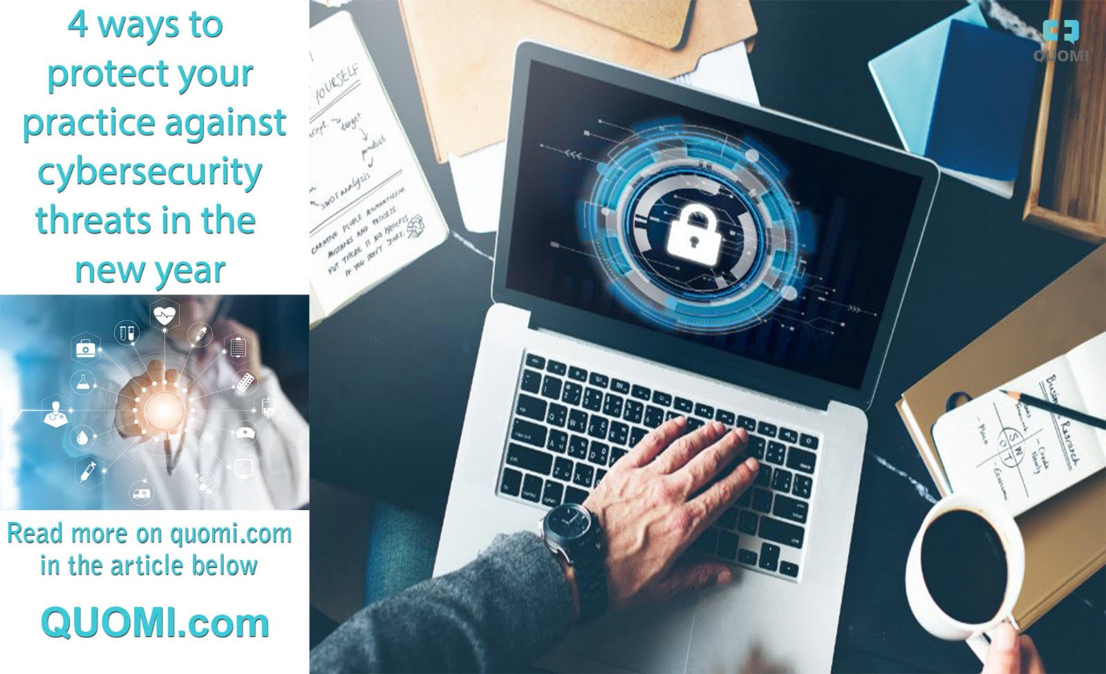 4 Ways to protect your practice against cybersecurity threats in the ...