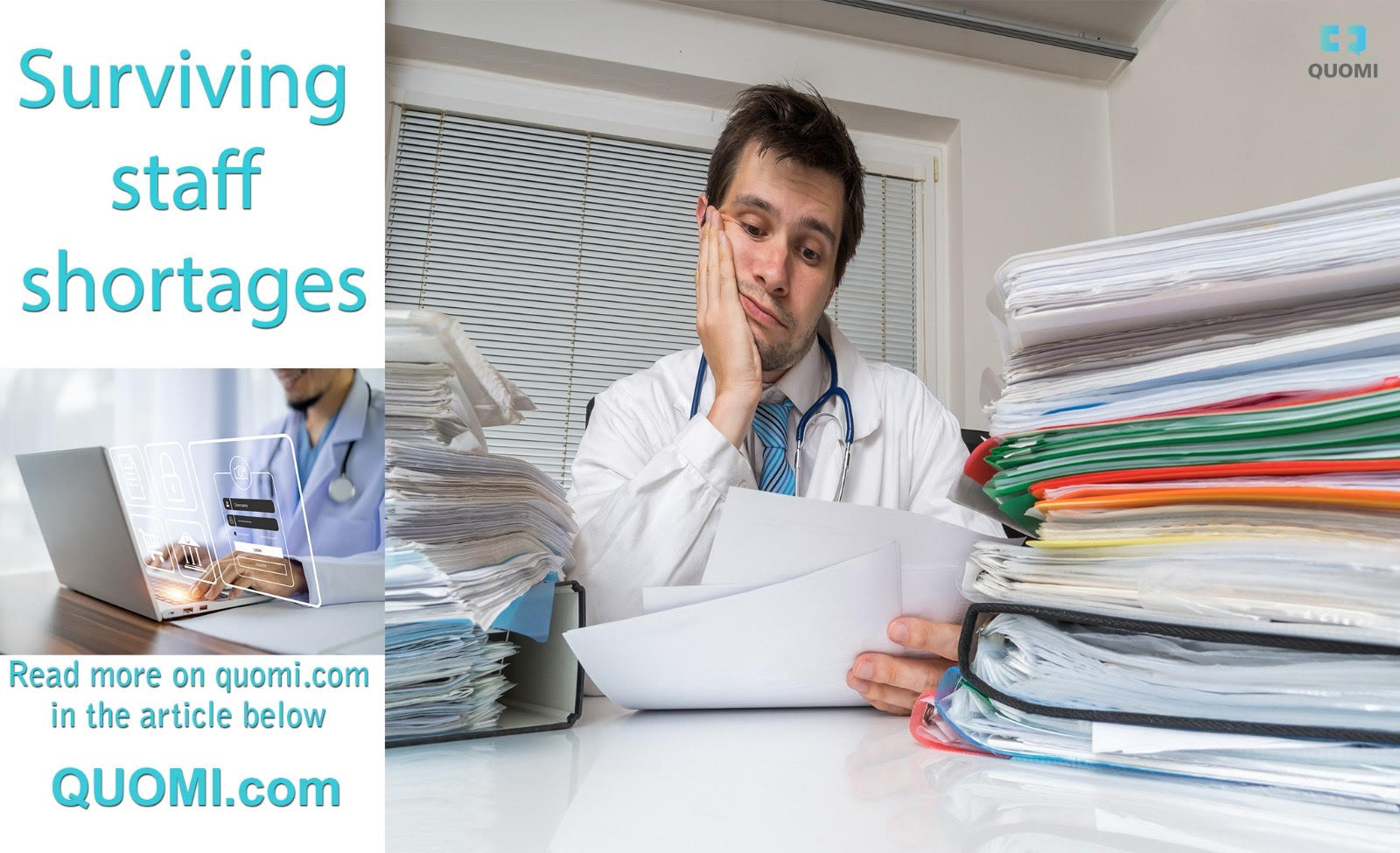 Surviving staff shortages – Quomi – Healthcare meets Social