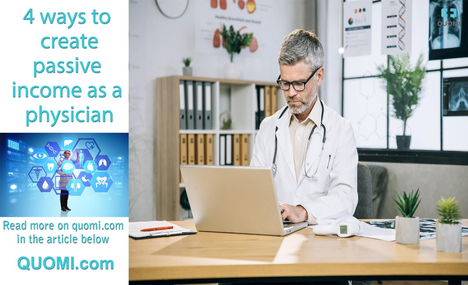 4 Ways to Create Passive as a Physician Quomi Healthcare