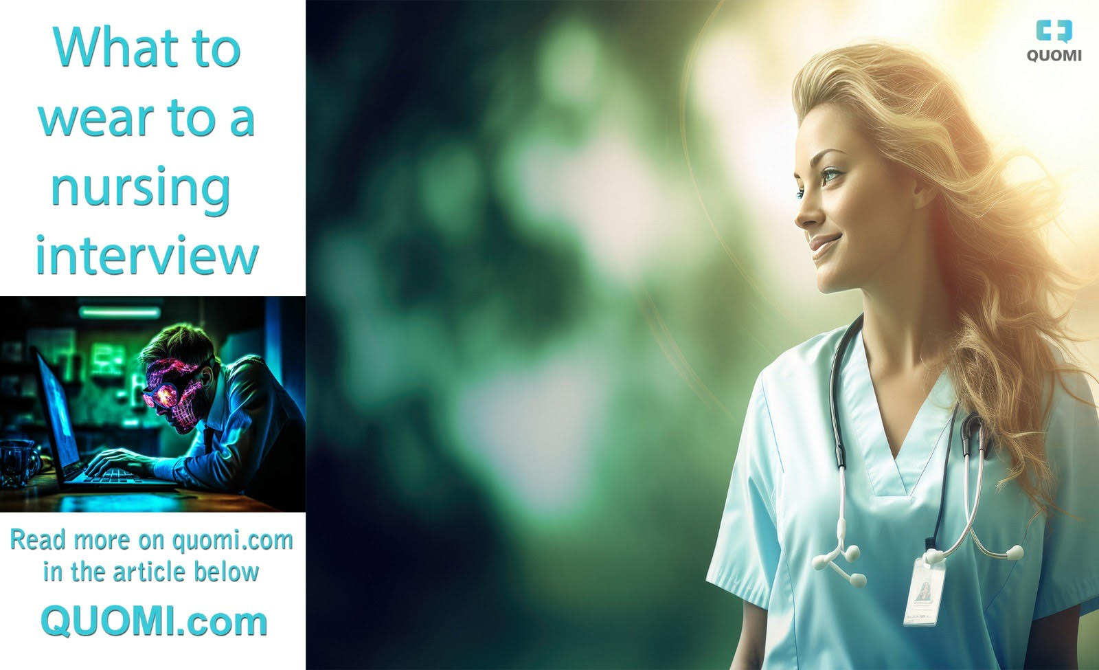 Dressing for Success What To Wear to a Nursing Interview Quomi