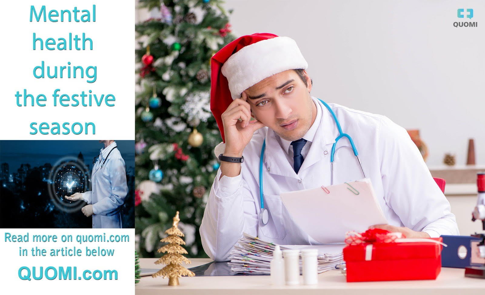 Mental Health during the Festive Season - Quomi - Healthcare meets Social
