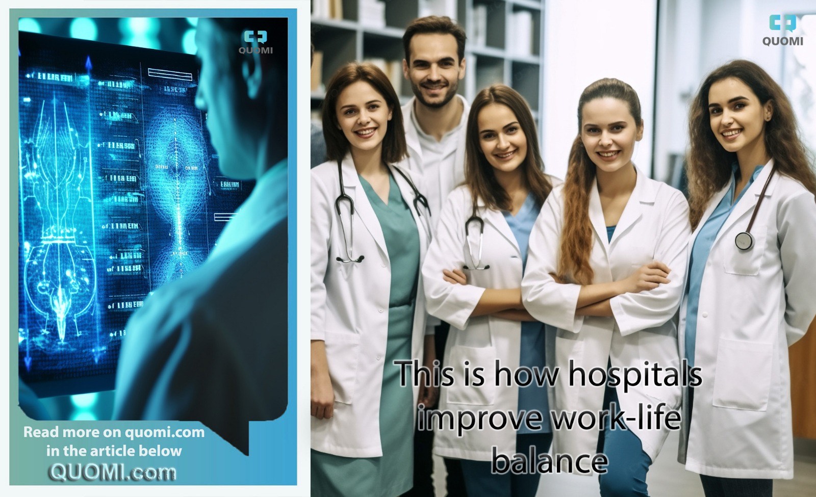 This is how hospitals improve the work-life balance – Quomi ...