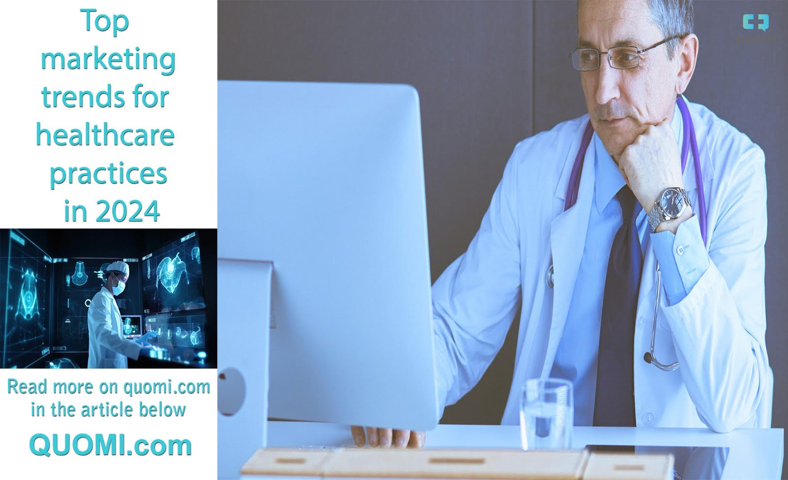 Top Marketing Trends for Healthcare Practices in 2024 - Quomi ...
