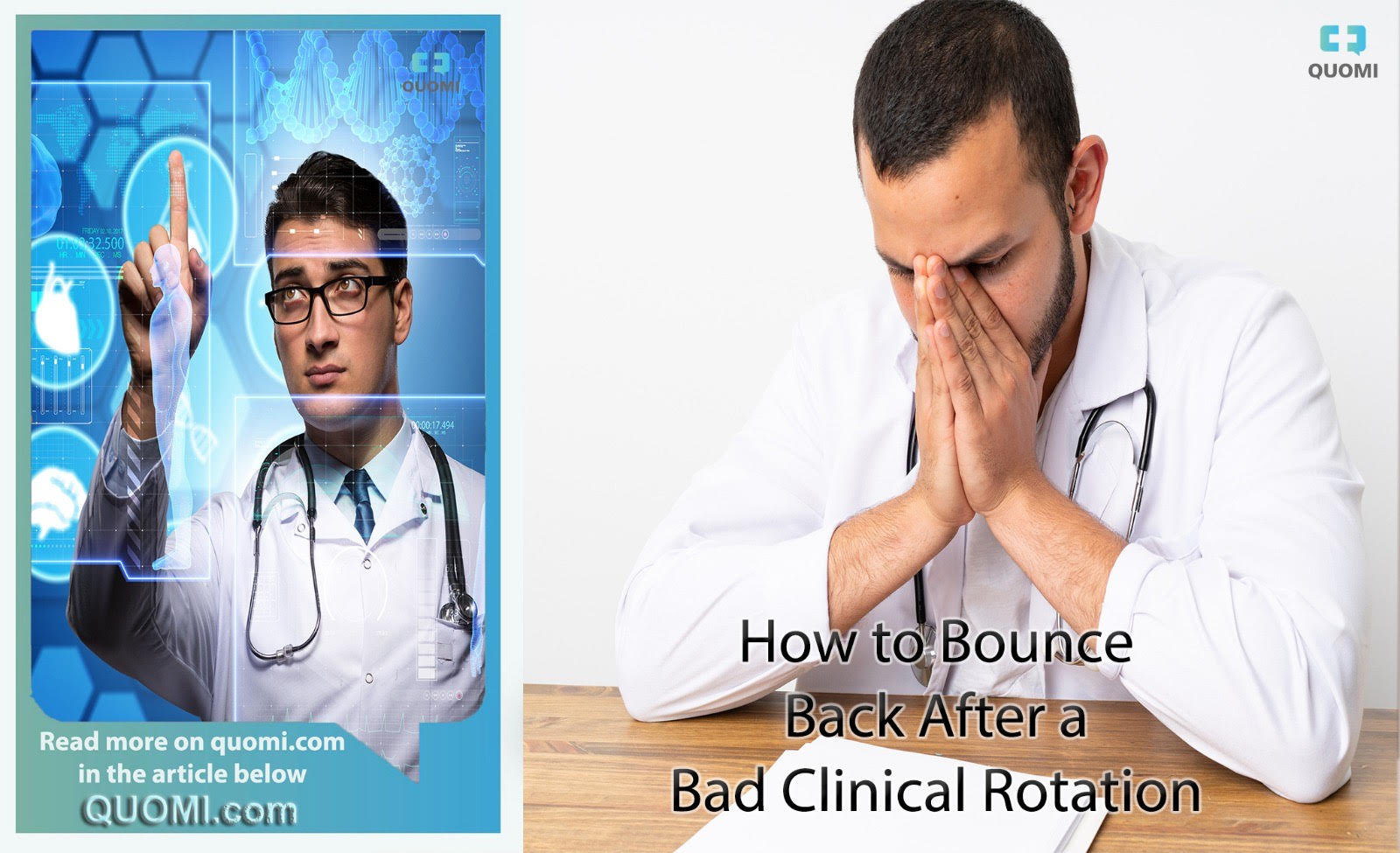 How to Bounce Back After a Bad Clinical Rotation – Quomi – Healthcare ...