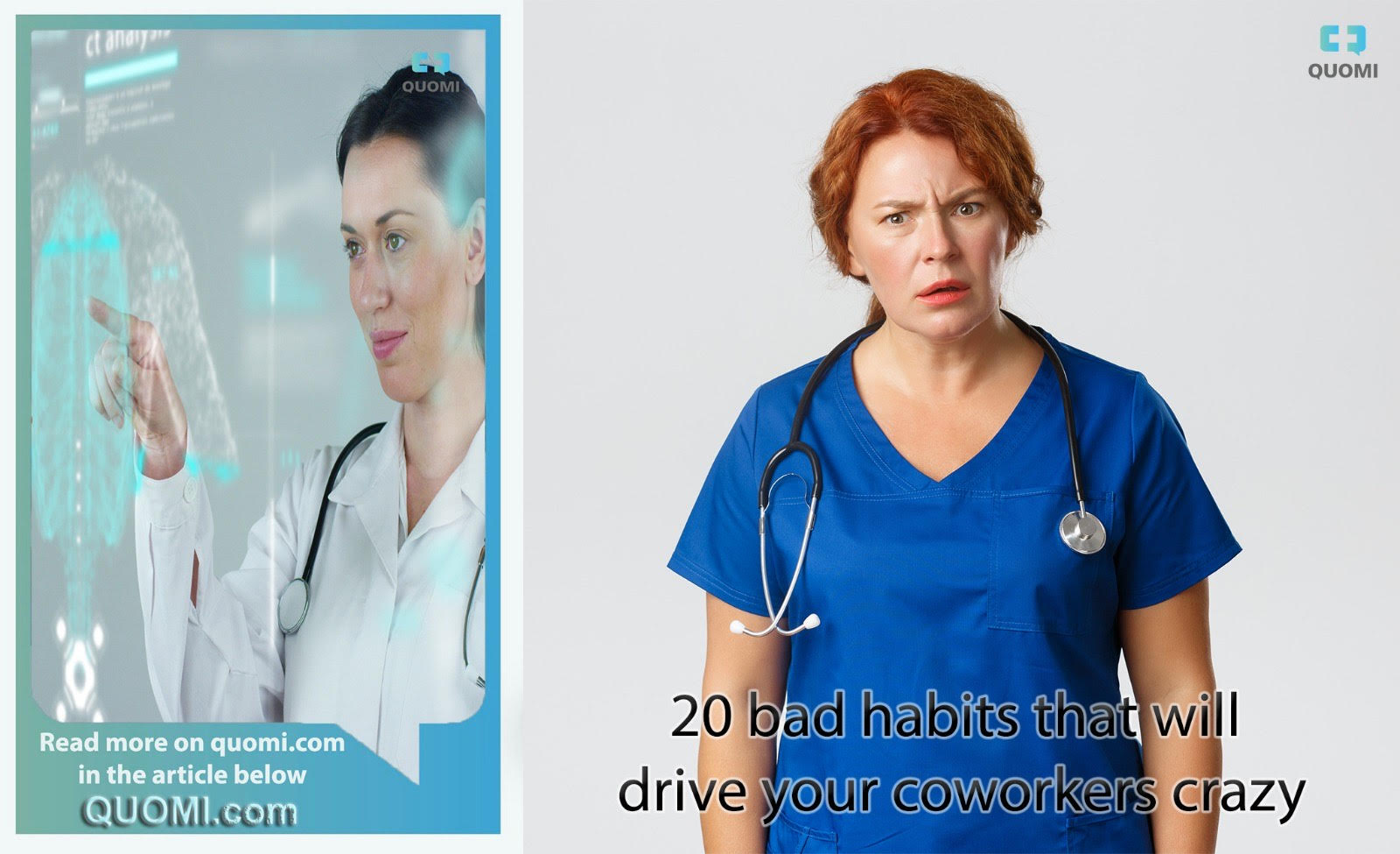 20 bad habits that will drive your coworkers crazy Quomi Healthcare