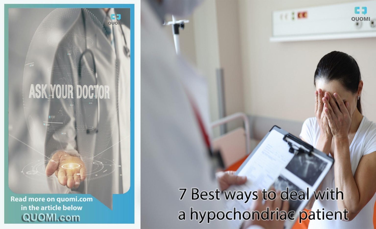 7 Best Ways to Deal With a Hypochondriac Patient Quomi Healthcare