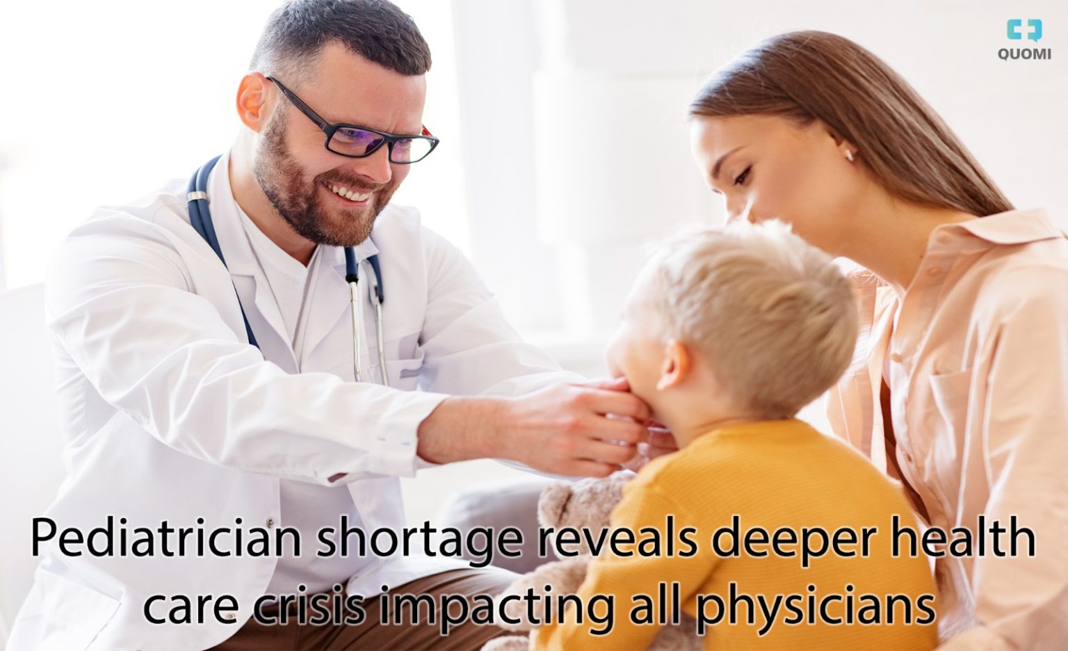Pediatrician shortage reveals deeper health care crisis impacting all ...