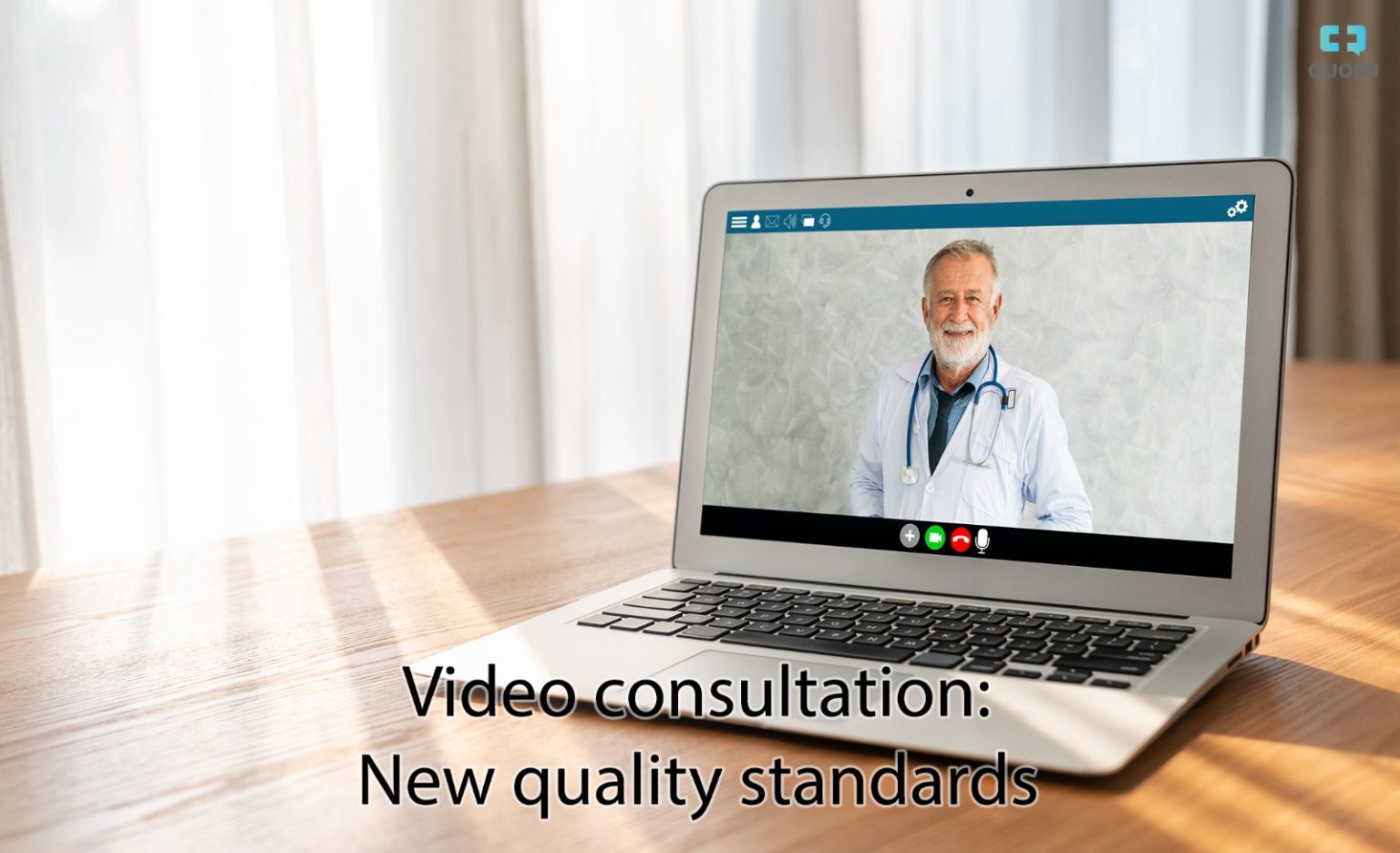 Quality Consulation Image Video consultation: New quality standards - Quomi - Healthcare meets Social