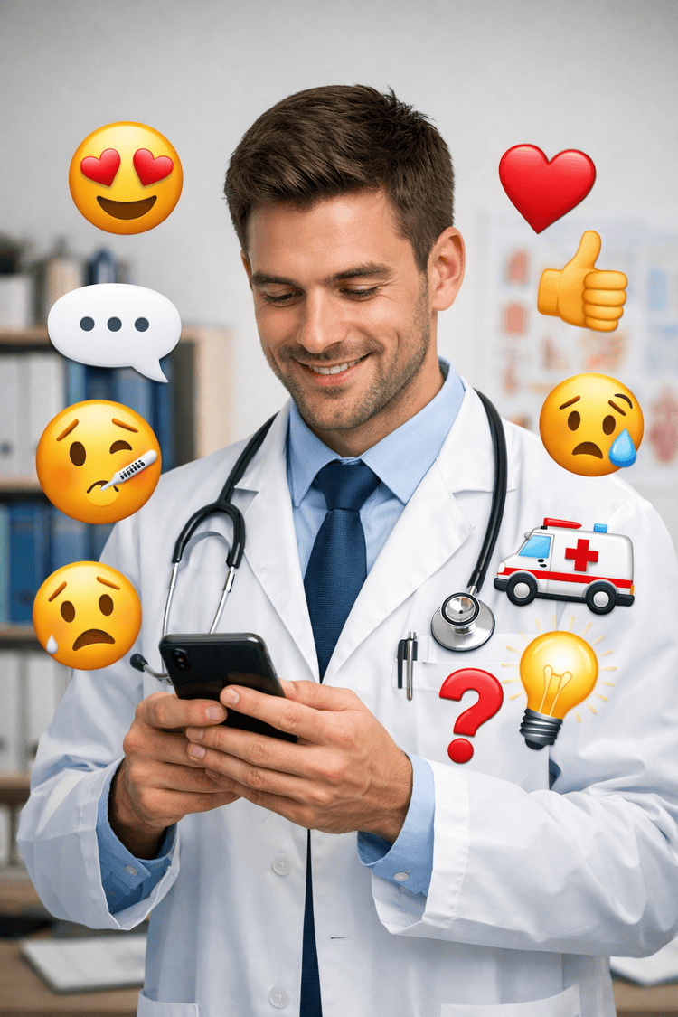 Medical Emotes Emojis in medical communication: opportunities and pitfalls - Quomi ...