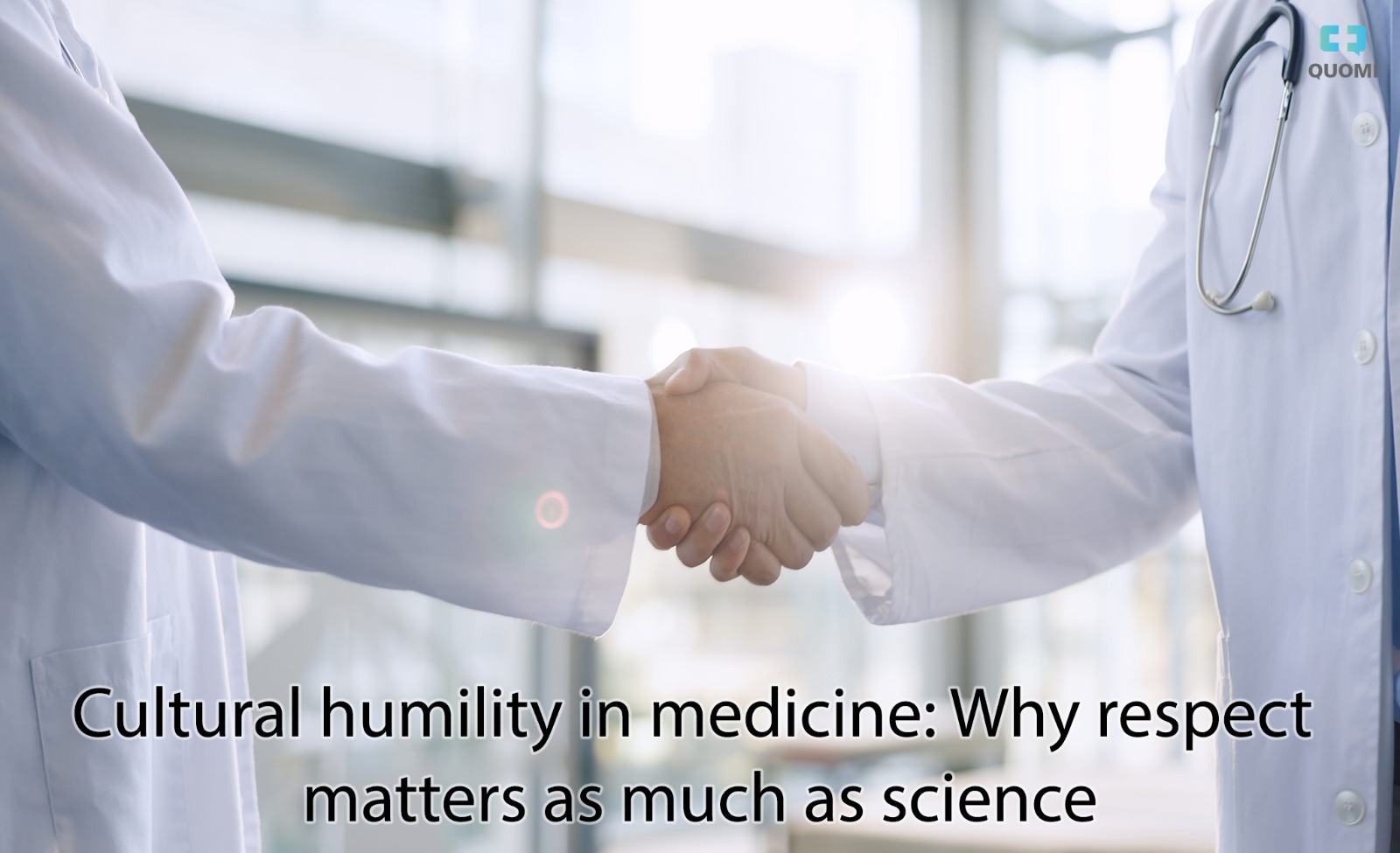 Cultural humility in medicine: Why respect matters as much as science ...
